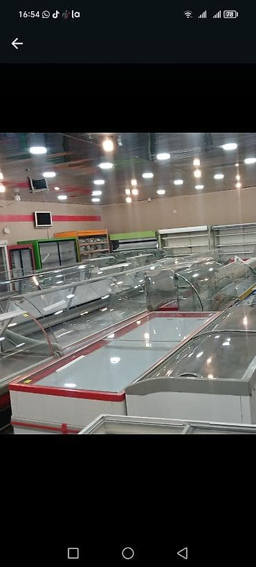 Supermarket üçün soyuducu və dondurucu avadanlıqlar - Mağaza, market at lalafo.az Supermarket üçün soyuducu və dondurucu avadanlıqlar - Mağaza, market