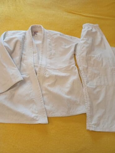 Judogi (cüdo geyimi) dəsti - Rəng: ağ - Komplekt: üst gödəkçə lalafo.az -da Judogi (cüdo geyimi) dəsti - Rəng: ağ - Komplekt: üst gödəkçə