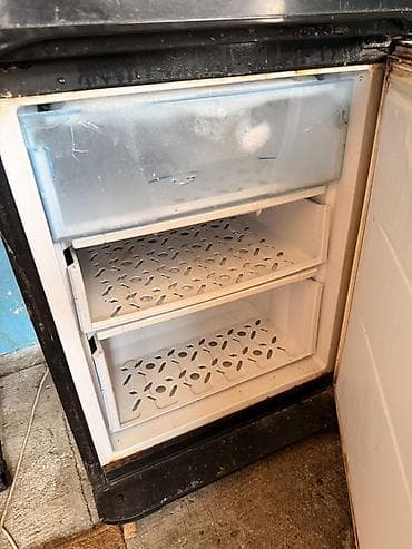 hoffman mobil kondisioner: 2 qapılı Biryusa Soyuducu Satılır, rəng - Qara — 2