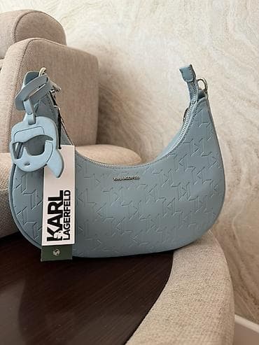 deri sumka: Əl çantası, Karl Lagerfeld, Yeni — 1