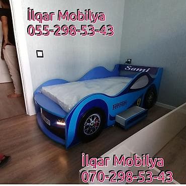 evcil mobilya: Yeni, Sifariş ilə, Maşın-çarpayı, Matrassız, Siyirməsiz — 1