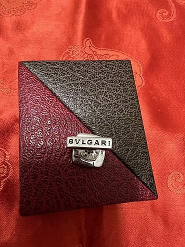 toptan puff vozol: BVLGARI manjet düymələri - Brend: BVLGARI (loqotip hissələrdə və — 2