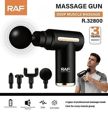 Masajor, Vibro masajor, Bədən üçün, Yeni, Pulsuz çatdırılma — 5