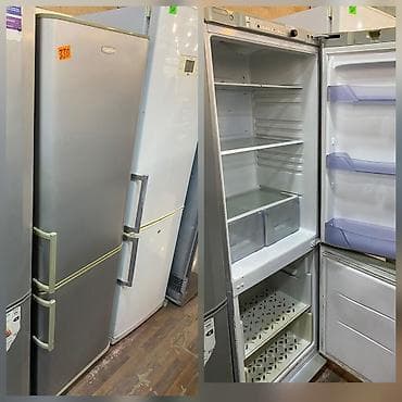 2 qapılı Atlant Soyuducu Satılır, rəng - Gümüşü