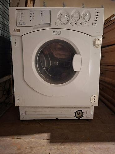 Paltaryuyan maşın Hotpoint Ariston, 6 kq, Avtomat, Qurutmasız