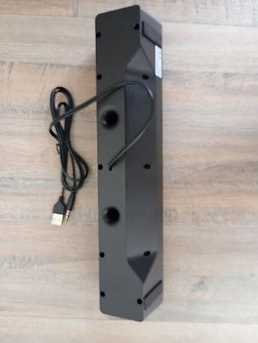 3 birinde printer: Təzə kompyuter notebook üçün USB səs paneli (soundbar) - Kompüter və — 5