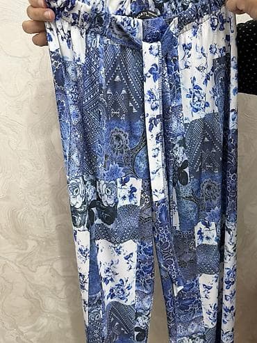 Şalvar, M, rəng - Mavi