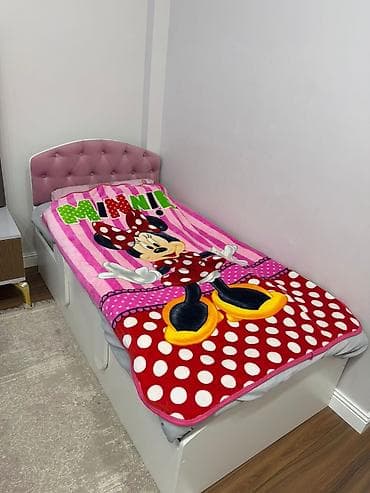 tek yataq krovati: Carpayi 80 * 1.60 Matrasli 120 azn 20 yan Melissa park *Mehra — 1