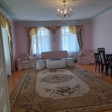 lalafo долгосрочная аренда квартир: 250 м², 5 комнат, Комби, Газ, Электричество — 2