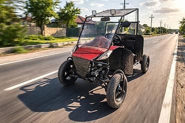 4 tekerli motorsiklet: Kvadrosikllar — 1