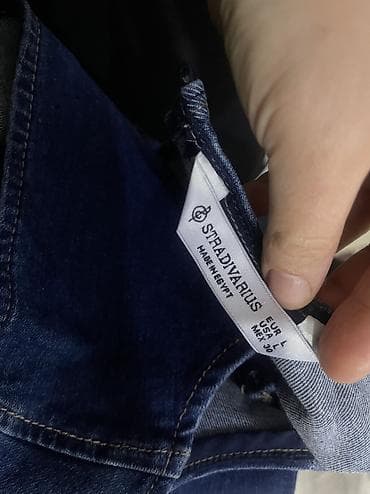 Şəxsi əşyalar: Stradivarius cıns don Hec bır defe olsun geyınmemısem alınandan — 4