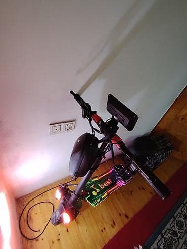 Книги и журналы: Elektrik skuter – M5+ sürət:60-65 qet etdiyi məsafə sportda:35-40 km — 3