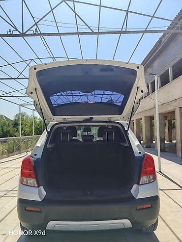 klas 6: Chevrolet Tracker: 1.6 l | 2015 il 231000 km Hetçbek — 5