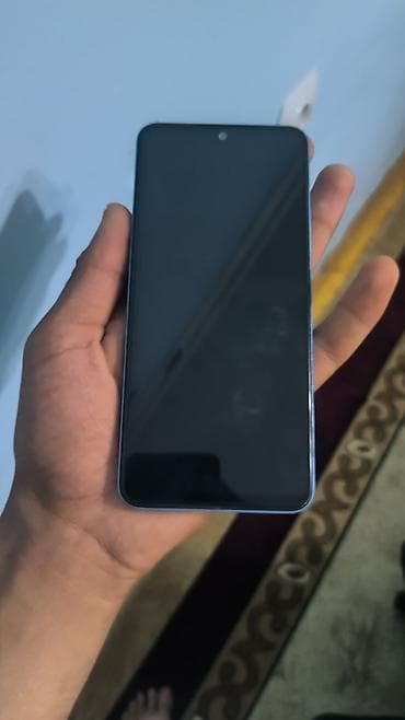 telefonlar islenmis: Redmi Note 12R, 128 GB, rəng - Mavi, Barmaq izi — 3