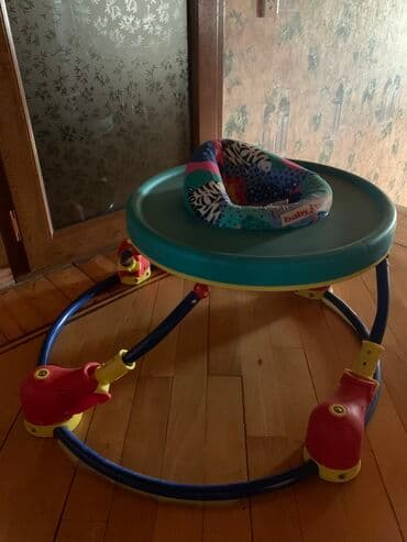 uşaq stulu: Oturacaq,sabit dayanir,tekersiz.Oturacaq 360 derece firlanir — 4