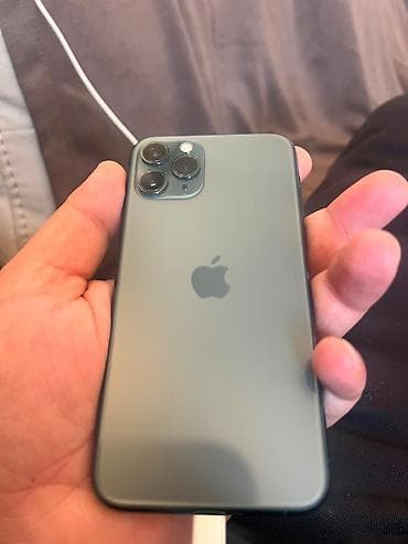 macbook 2 el: IPhone 11 Pro, 64 GB, Natural Titanium, Face ID — 2