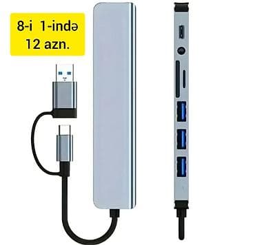modio tablet: 8-i və 7-si 1-ində GENİŞLƏNDİRİCİ USB-lər satılır. • 1 USB — 10
