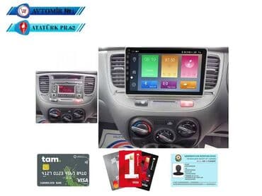kia rio monitor: Kia rio 05-11 android monitor 🚙🚒 ünvana və bölgələrə ödənişli — 1