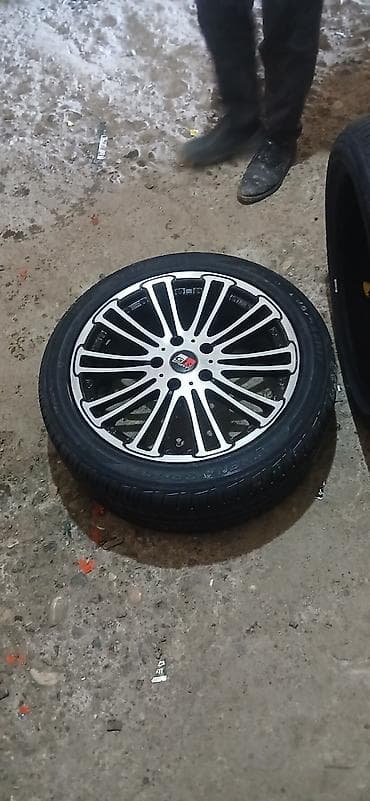 avto kondisaner: Disk təkər R 17, 5 Boltlu — 3