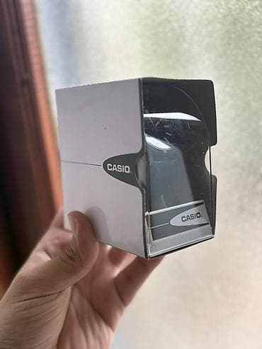 elektrik saat: Qol saatı, Casio, rəng - Mavi — 4