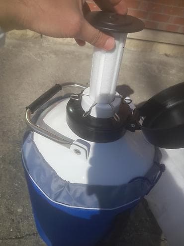 Digər biznes avadanlığı: Süni mayalanma üçün Məhsul: YDS-10 maye azot konteyneri (tutum: 10 L) — 2