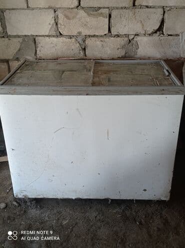 islemis soyuducu: Şüşəli dondurucu, Uğur, Türkiyə — 2