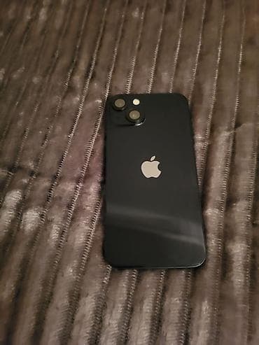 ikinci el soyducu: IPhone 13, Qara, Face ID — 2