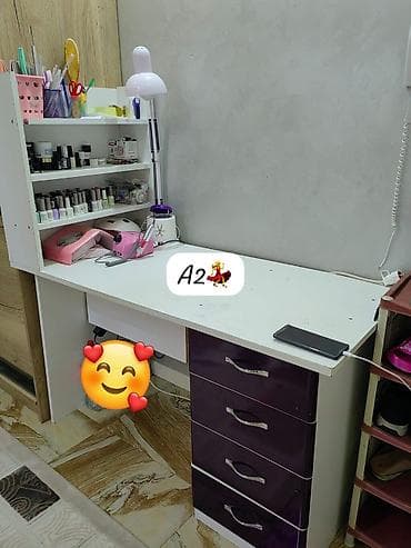 masa qiymətləri: İşlənmiş, Manikür üçün masa — 1