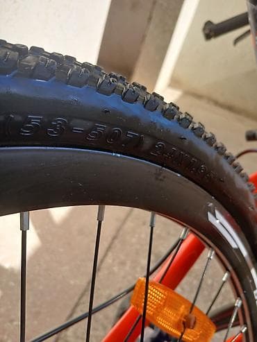 ISMA LUCKY 24 Xüsusiyyətləri: 24 inch Əyləc sistemi-Mexaniki disk — 6