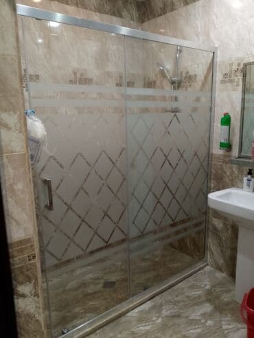 hamam kabin: Arakəsmə, Düzbucaqlı — 1