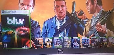 Xbox 360 Slim FREEBOOT rgh aurora prosivkali 250gb 250azn Gta V,Gta