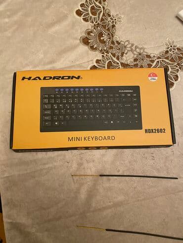Mini Klavyatura tezedir . qiymeti sondur !! 20azn wp