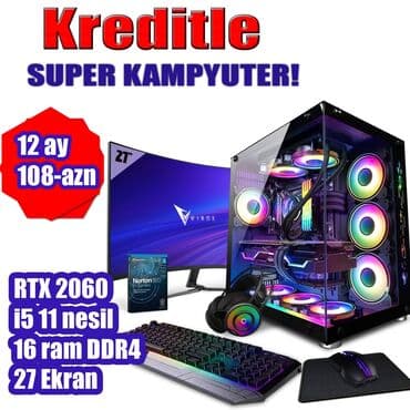 masa üstü komputer qiymetleri: Kreditle!Kreditle!Kreditle! Tek wexsiyyet vesiqesi ile online kredit — 3