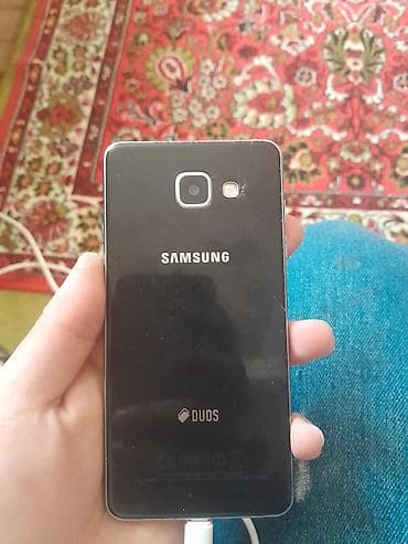 redmi note 12 pro qiymet: Samsung Galaxy A5 2016, 16 GB, rəng - Qara, İki sim kartlı — 3