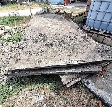 heyet darvazaları: Məhsul: Dəmir-beton plitələr (yastı döşəmə/örtük plitələri) Təsvir: - — 2