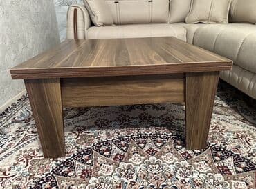 Bitkilər: Kvadrat masa, Açılan, Təkərsiz, Teksturalı laminat, Türkiyə, Zəmanətsiz, Ünvandan götürmə, Pulsuz quraşdırılma — 2