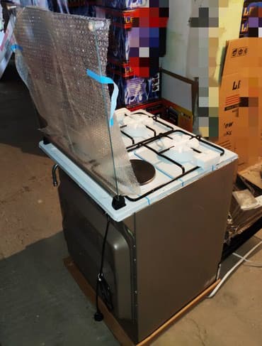 Zaponkalar: Qaz sobası Ayrıca dayanan, 4 gözlü, Yeni — 2