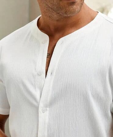 ketan sarocka: Köynək, 3XL, rəng - Ağ — 3