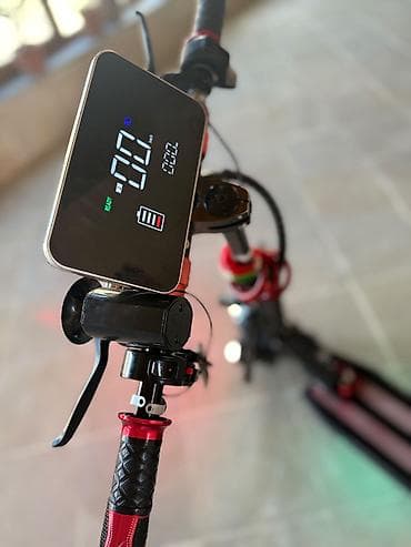 Elektrik nəqliyyatı: Elektrik skuter – KUGOO M4 Pro Xüsusiyyətlər: - Güclü elektrik — 3