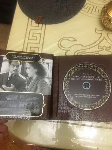 3D panellər: Azərbaycan filmleri 12 disk yuksek səviyyədə yazilmiş lisenziyali — 4