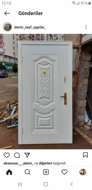 seyf qapı satışı: Yeni Giriş qapısı Ödənişli çatdırılma — 27