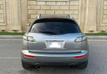 yeşka turbo az: Infiniti FX35: 3.5 l | Krossover — 1