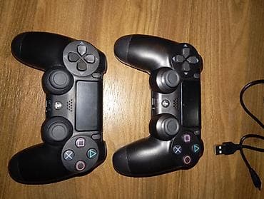 sony mikrafon: PlayStation 4 Slim oyun dəsti Komplekt: - PS4 Slim konsolu - 2 ədəd — 4