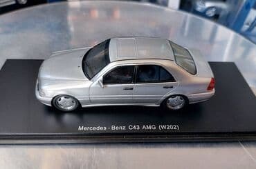 vita start: Коллекционная модель Mercedes-Benz C43 AMG W202 silver 2000 Special — 22