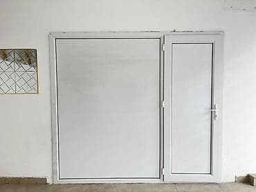 plastik setka qapi: Arakesme hecbir qırığı catı yoxdur — 1