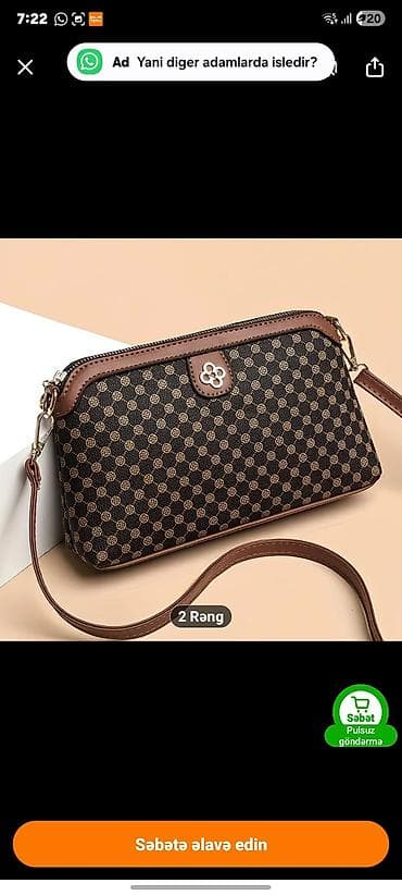 pul qabi kisi ucun: 10azn alınıb 5azn satılır, yenidir isdifadə olunmayib — 1