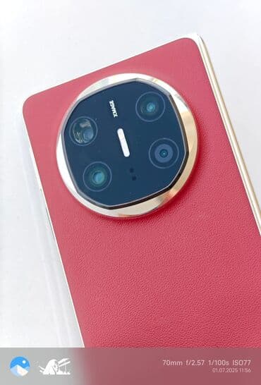 pixel 7: Huawei Mate X6, 512 GB, rəng - Qırmızı — 3