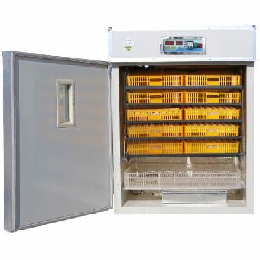 cuce cixaran inkubator: 1100 yumurta, Çin, Fabrik istehsalı, Tam avtomat, Bütün növ quşlaq üçün — 2