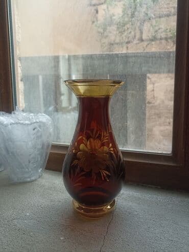 buket kağızı: Одна ваза, Богемское стекло — 2