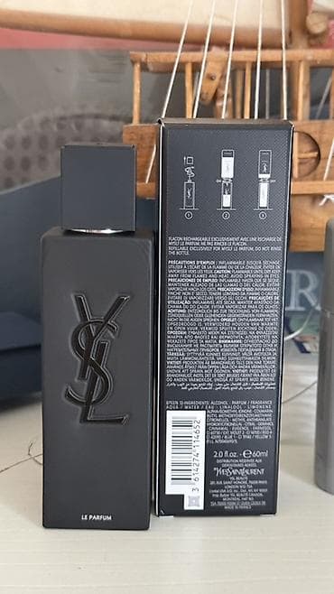 gun eynəyi: Yves Saint Laurent MYSLF Le Parfum kişi ətri. İstanbul duty free’dən — 2